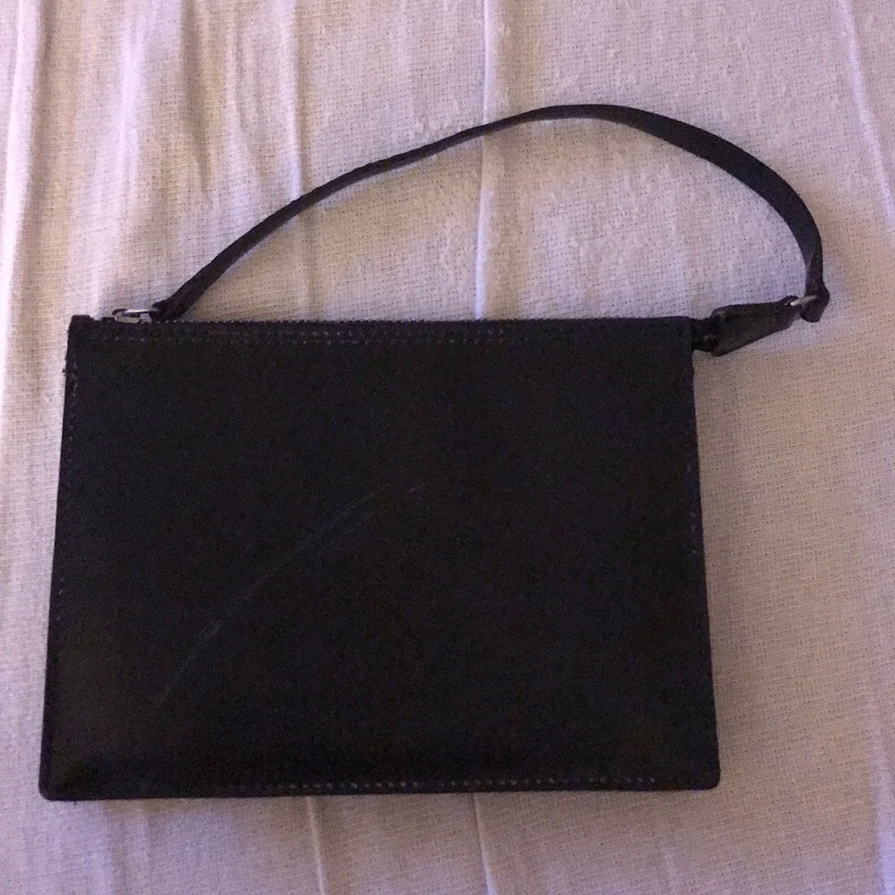 J Crew leather mini bag